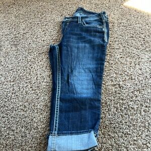 Silver Natsuki Capri